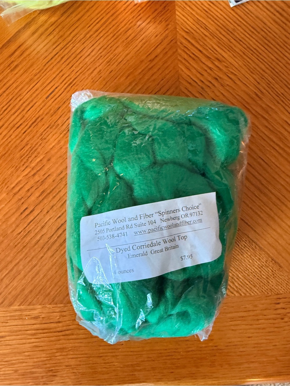 Pacific Wool & Fiber “Spinner’s Choice” Asst. Wool Roving Pack - Multi Colors - Picture 4 of 12